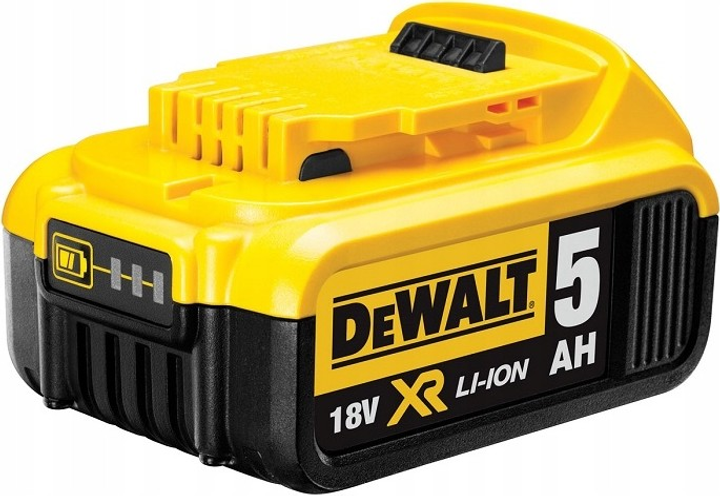 Акумулятор DeWalt 18 В XR Li-Ion 5 Aг DCB184ML - зображення 3