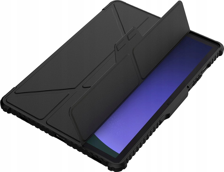 Etui Nillkin Bumper Leather Case Pro do Samsung Galaxy Tab S9 Black (6902048270398) - obraz 4