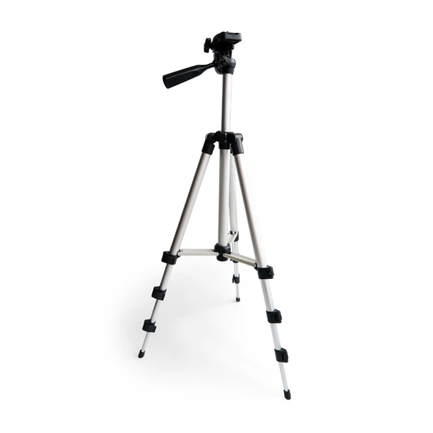 Штатив Tripod Walker WTR-18 на телескопических регулируемых ножках из алюминия, трипод, тринога, селфи 1м черный - Фото 8 Штатив Tripod Walker WTR-18 на телескопических регулируемых ножках из алюминия, трипод, тринога, селфи 1м черный - изображение 8