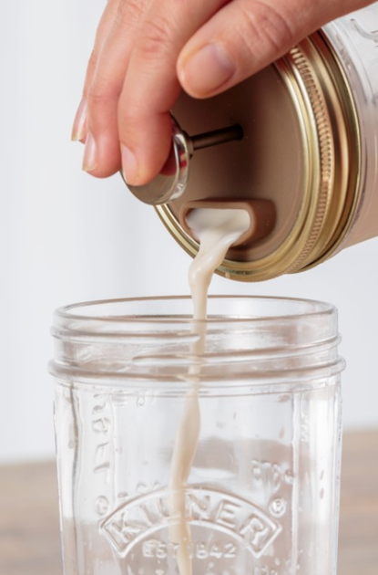 Zestaw słoików Kilner do mlecznych napojów 2 x 500 ml (5010853266787) - obraz 3