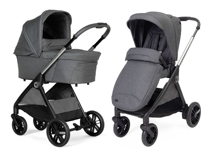 Коляска 2 в 1 Chicco Bellagio Темно-сіра (87136.45.01) - зображення 2