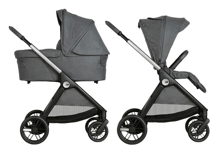 Коляска 2 в 1 Chicco Bellagio Темно-сіра (87136.45.01) - зображення 1