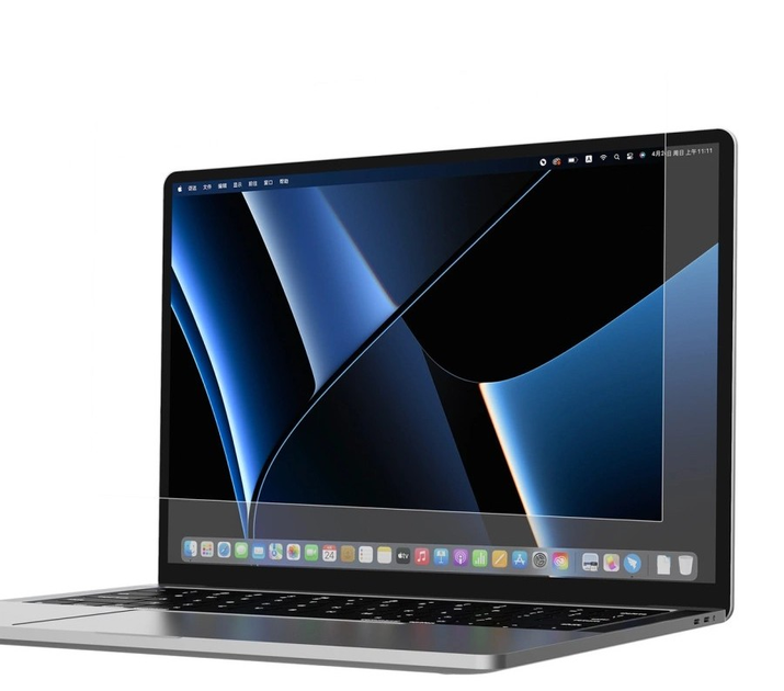 Захисна плівка Nillkin Pure Series AR Film для Apple MacBook Pro 14" Transparent (6902048249950) - зображення 4