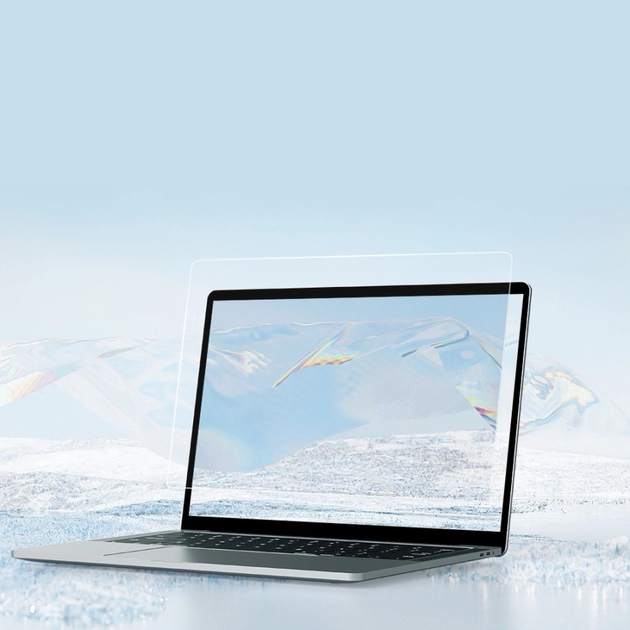 Захисна плівка Nillkin Pure Series AR Film для Apple MacBook Pro 14" Transparent (6902048249950) - зображення 6