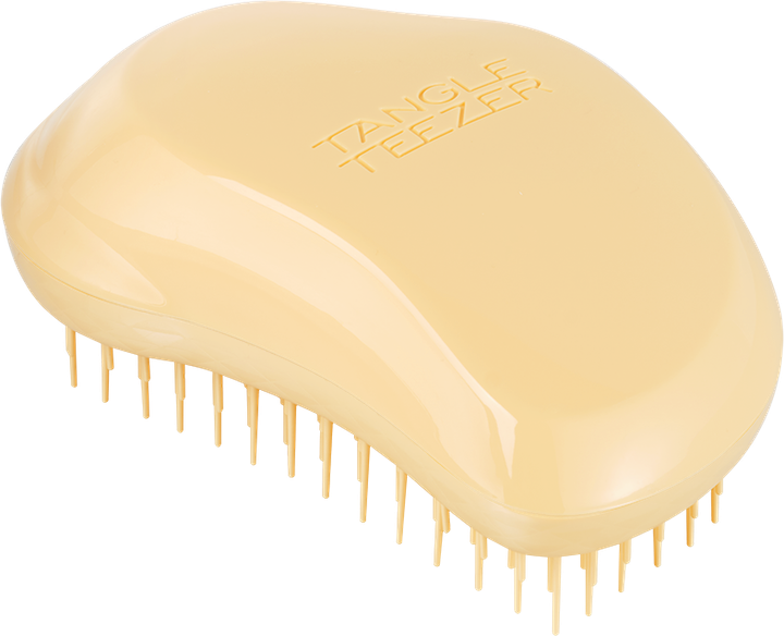 Щетка для волос Tangle Teezer The Original Mini Buttercup Yellow (5060926686837) - Фото 1 Щетка для волос Tangle Teezer The Original Mini Buttercup Yellow (5060926686837) - изображение 1