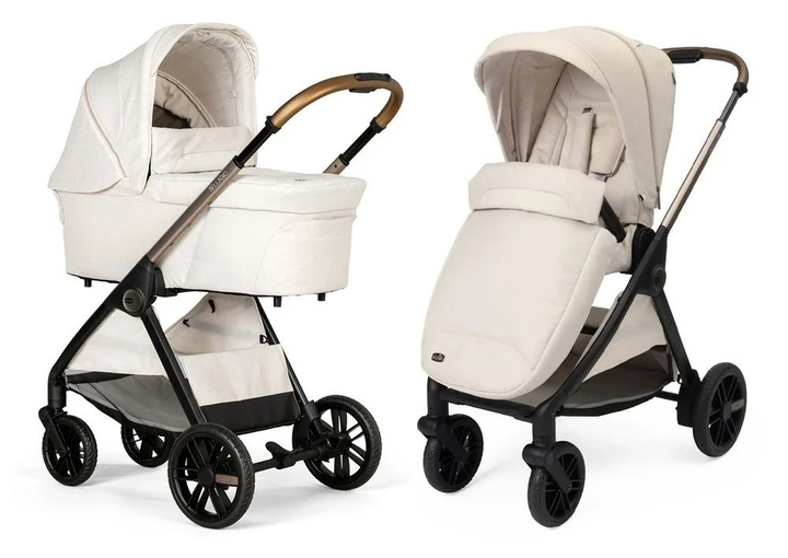 Коляска 2 в 1 Chicco Bellagio Бежева (87136.50.01) - зображення 2