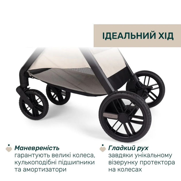 Коляска 2 в 1 Chicco Bellagio Бежева (87136.50.01) - зображення 13