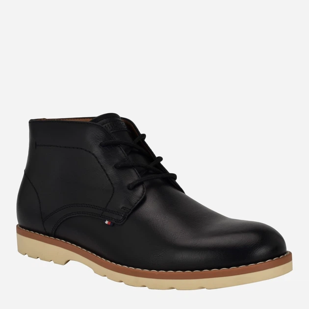 Мужские демисезонные ботинки Tommy Hilfiger 484464667 42 Черные (1159828111) - изображение 2