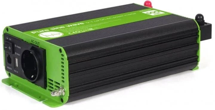 Инвертор EnerGenie 12V/230V 500W (1000W peak power) чиста синусоида 500 Вт (EG-PWC-PS500-01) - изображение 4