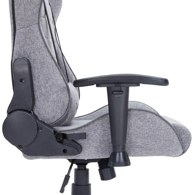 Игровое кресло GamePro GC575FB Gray Fabric (GC575FG) - изображение 7