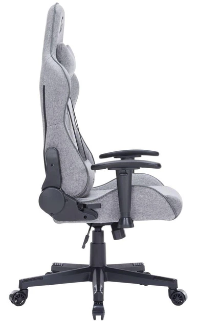 Игровое кресло GamePro GC575FB Gray Fabric (GC575FG) - изображение 9