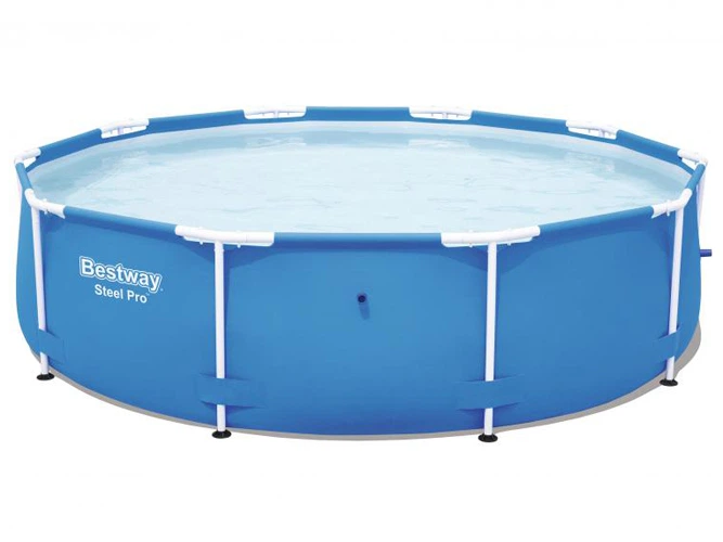Каркасный бассейн Bestway 56677 Steel Pro 305х76 см Объем 4678 лит - изображение 3