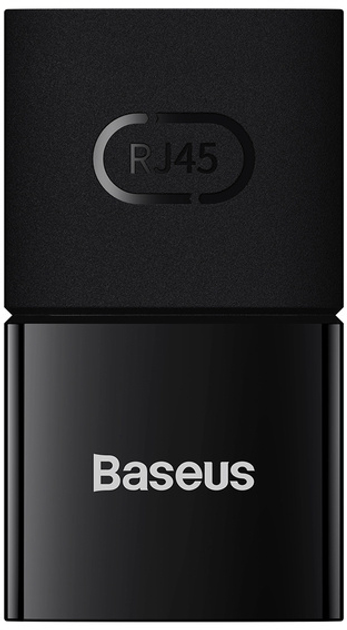 Zestaw 10 złączek Baseus AirJoy LAN RJ45 Black (6932172630423) - obraz 3