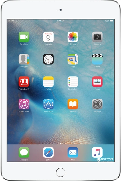アップル　Apple iPad mini 4 128GB A1550 Планшет Apple A1550 iPad mini 4 Wi-Fi 4G 32GB (MNWF2RK/A) Silver