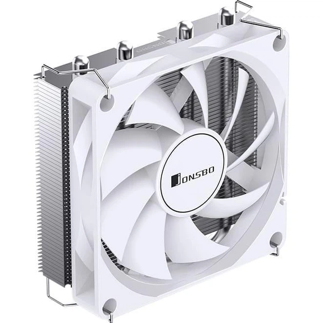 Кулер для процесора Jonsbo HP400S White (HP400S White) - зображення 6