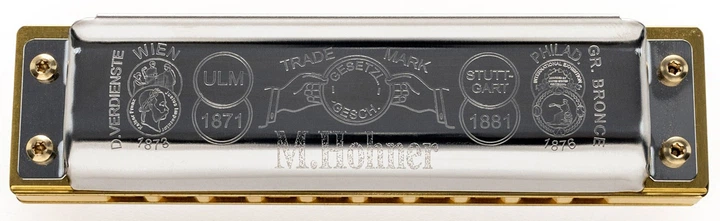 Губная гармошка Hohner Marine Band Crossover M2009036P D-major (R128553) - изображение 6
