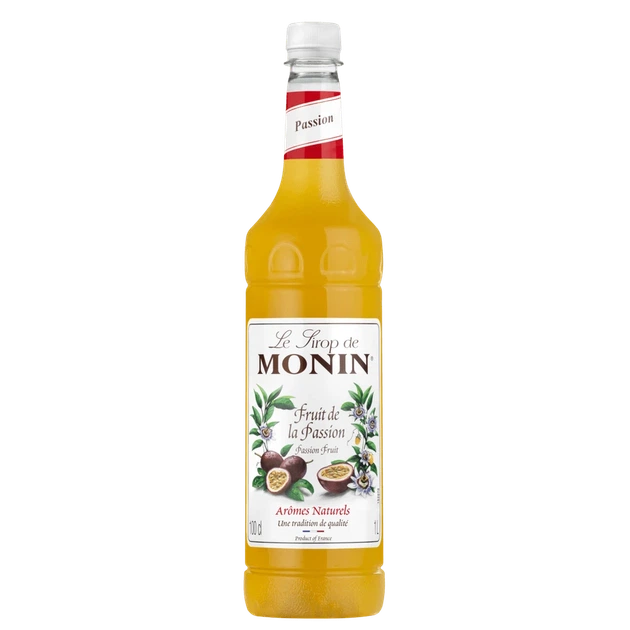 Сироп маракуйя Monin (ПЕТ) - Фото 1 Сироп маракуйя Monin (ПЕТ) - изображение 1