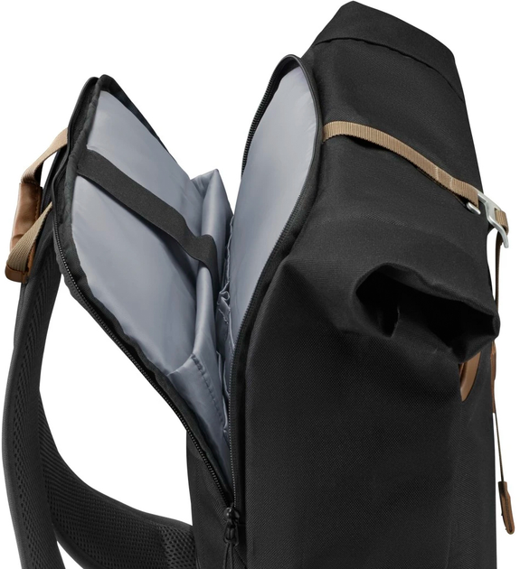 Plecak na laptopa Hama Silvan 16.2" Black (4047443517791) - obraz 6