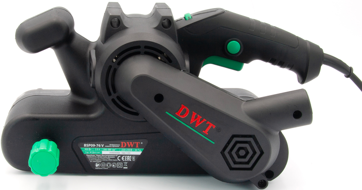 Стрічкова шліфмашина DWT BSP09-76 V - зображення 2