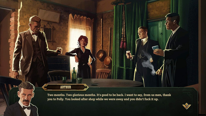 Gra PS4 Peaky Blinders: Mastermind (Blu-ray płyta) (5060760881108) - obraz 5