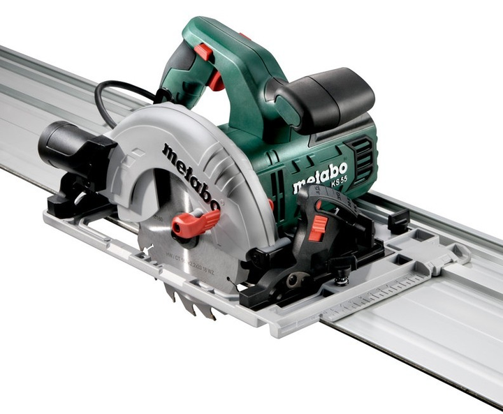 Piła tarczowa Metabo KS 55 FS Set (691064000) - obraz 3