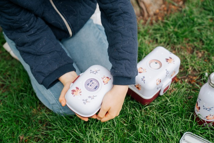 Ланч-бокс Monbento Tresor Graphic Owl (3760367952318) - зображення 9