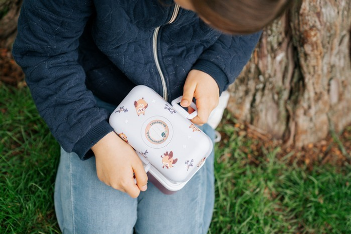 Ланч-бокс Monbento Tresor Graphic Owl (3760367952318) - зображення 11