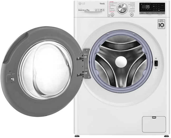 Пральна машина LG F4WV709P1E (8806091066190) - зображення 9