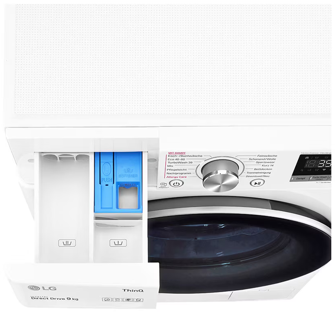 Пральна машина LG F4WV709P1E (8806091066190) - зображення 13