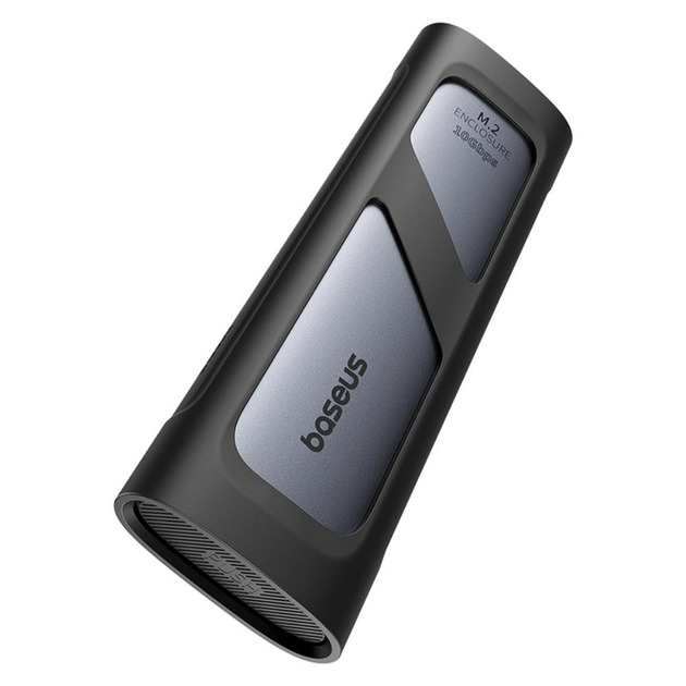 Зовнішня кишеня Baseus FlyJoy M.2 NVMe USB3.2 Gen2 10Gbps 8TB Space Grey (6932172658335) - зображення 4