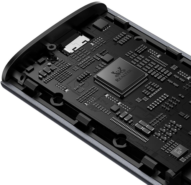 Зовнішня кишеня Baseus FlyJoy M.2 NVMe USB3.2 Gen2 10Gbps 8TB Space Grey (6932172658335) - зображення 5