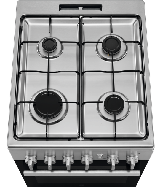 Плита газовая ELECTROLUX LKG504010X - изображение 3