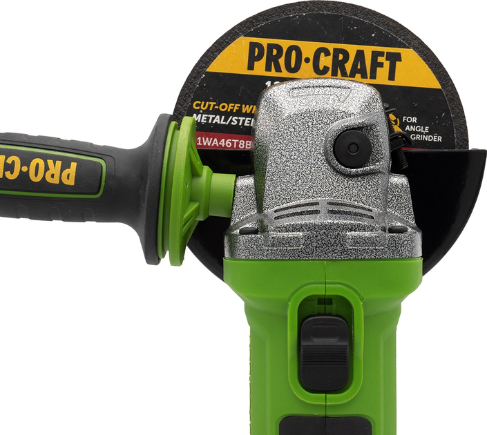 Акумуляторна болгарка ProCraft PWA220 УШМ (1 акб 4 Аг) (ProCraft032201) - зображення 11