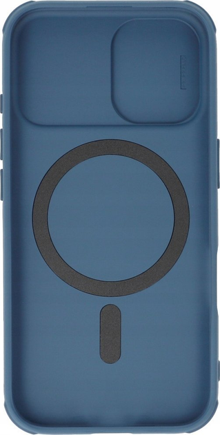 Etui Nillkin CamShield Pro Magnetic Case do Apple iPhone 16 Blue (6902048286818) - obraz 3