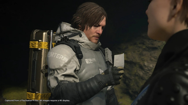 Gra PS4 Death Stranding (Blu-ray płyta) (0711719951605) - obraz 3