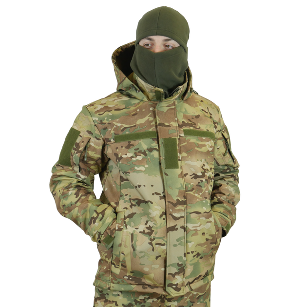 Костюм демісезонний Softshell Kiborg Multicam M (50) - зображення 4