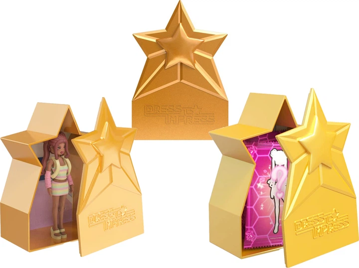 Laleczka-niespodzianka PhatMojo Dress To Impress Mystery Model 21949 (810087219499) - obraz 2