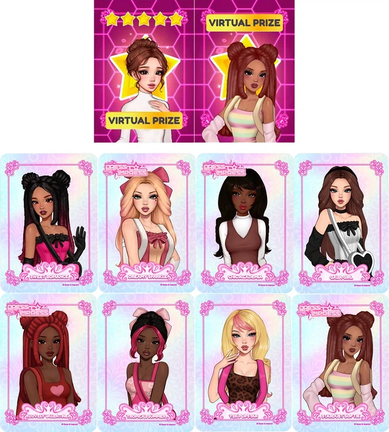 Laleczka-niespodzianka PhatMojo Dress To Impress Mystery Model 21949 (810087219499) - obraz 5