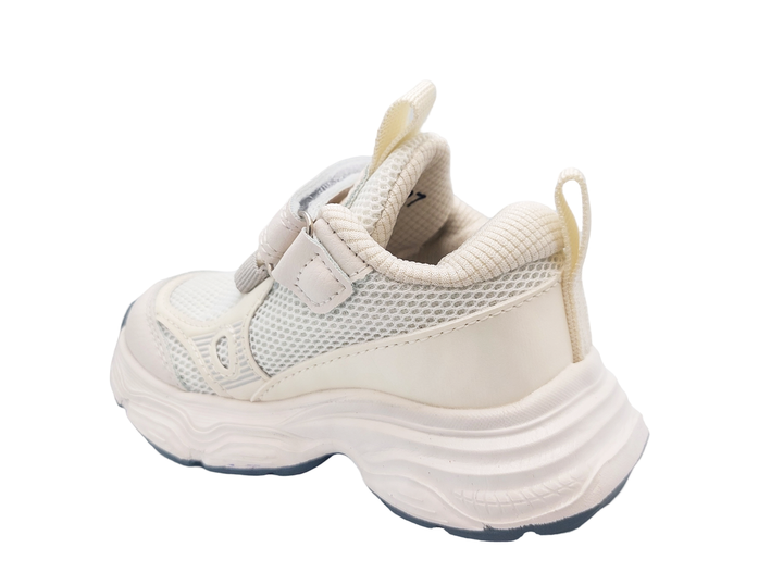 Кросівки для дівчаток Jong Golf A1142774/24 Молочний 24 - Фото 4 Кросівки для дівчаток Jong Golf A1142774/24 Молочний 24 - зображення 4