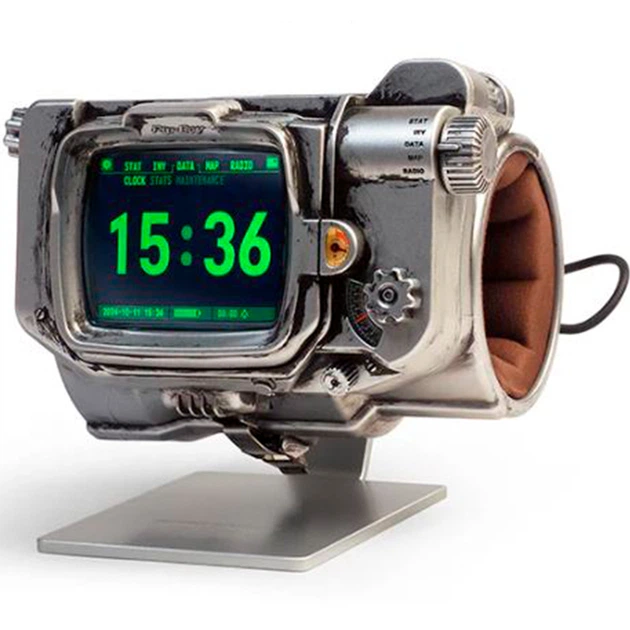 値下げ！Fallout Pip-Boy ダイキャストレプリカ（TVシリーズ仕様） Атрибут з гри FALLOUT Pip-Boy - Die-Cast (Фалаут) 22 см (1144176