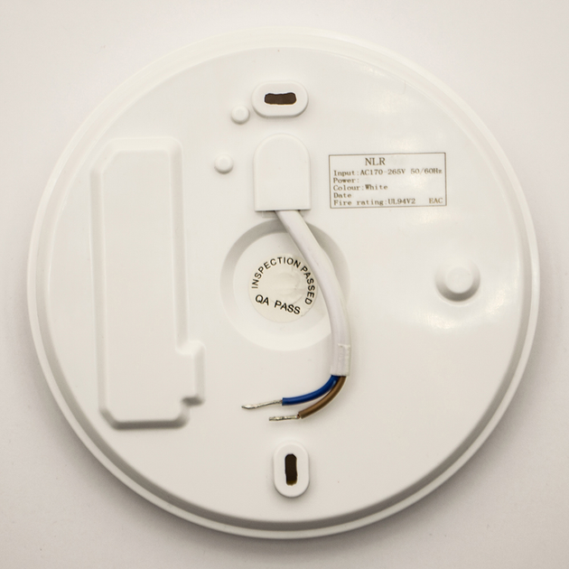 Світильник світлодіодний настінно-стельовий Luminaria NLR 12W 220V IP44 5000K - зображення 8