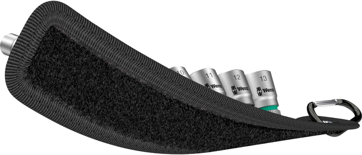 Набір торцевих головок Wera Zyklop Belt 4 9 шт (5003883001) - зображення 3