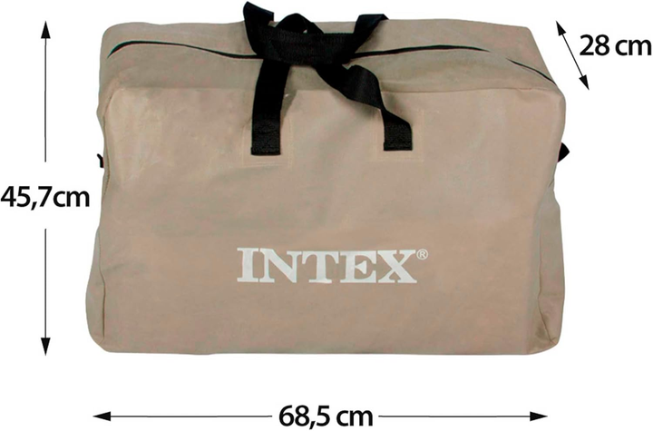 Каяк надувний двомісний Intex Challenger K2 351 x 76 x 38 см 68306 Зелений (6941057463063) - зображення 12