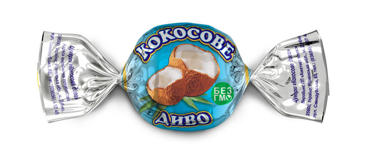 Цукерка Кокосове диво АМЕТИСТ ПЛЮС вагова 500г (213811) - Фото 1 Цукерка Кокосове диво АМЕТИСТ ПЛЮС вагова 500г (213811) - изображение 1