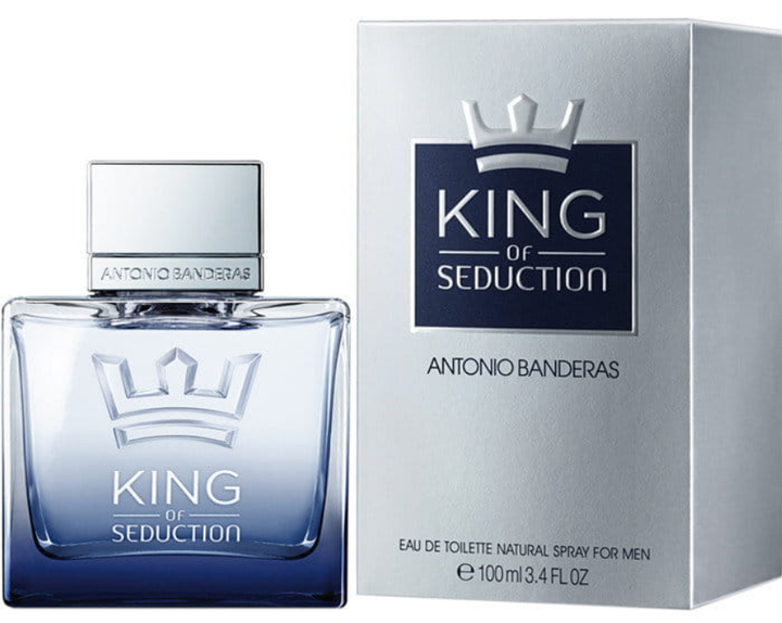 Туалетна вода для чоловіків Antonio Banderas King of Seduction 100 мл (8411061784273 / 8411061862902) - зображення 1