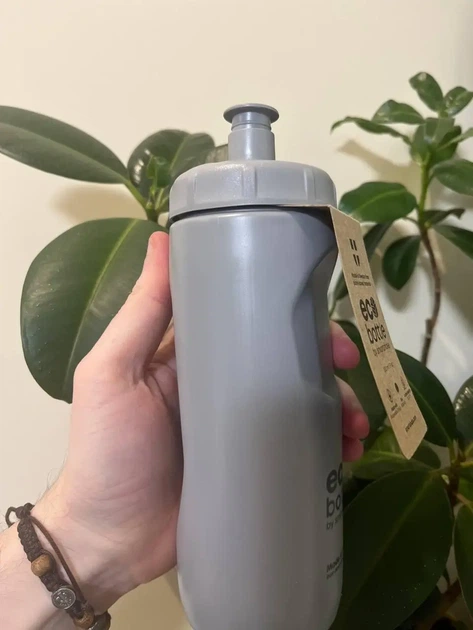 Пляшка для води SmartShake EcoBottle Squeeze 500 мл Gray (11450701) - Фото 4 Пляшка для води SmartShake EcoBottle Squeeze 500 мл Gray (11450701) - зображення 4