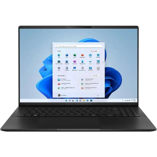 Ноутбук ASUS Vivobook S16 OLED S5606MA-MX028W, Intel Core Ultra 7 155H, 4.8GHz, 16" 3.2K, 120Hz, 16GB LPDDR5X, SSD 1TB, Intel Arc Graphics, Windows 11 Home - Фото 1 Ноутбук ASUS Vivobook S16 OLED S5606MA-MX028W, Intel Core Ultra 7 155H, 4.8GHz, 16" 3.2K, 120Hz, 16GB LPDDR5X, SSD 1TB, Intel Arc Graphics, Windows 11 Home - изображение 1