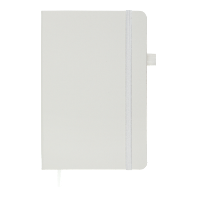 Книга записна Buromax Etalon 125*195мм 96 аркушів у лінію обкладинка штучна шкіра Біла (BM.291260-12) - Фото 2 Книга записна Buromax Etalon 125*195мм 96 аркушів у лінію обкладинка штучна шкіра Біла (BM.291260-12) - изображение 2