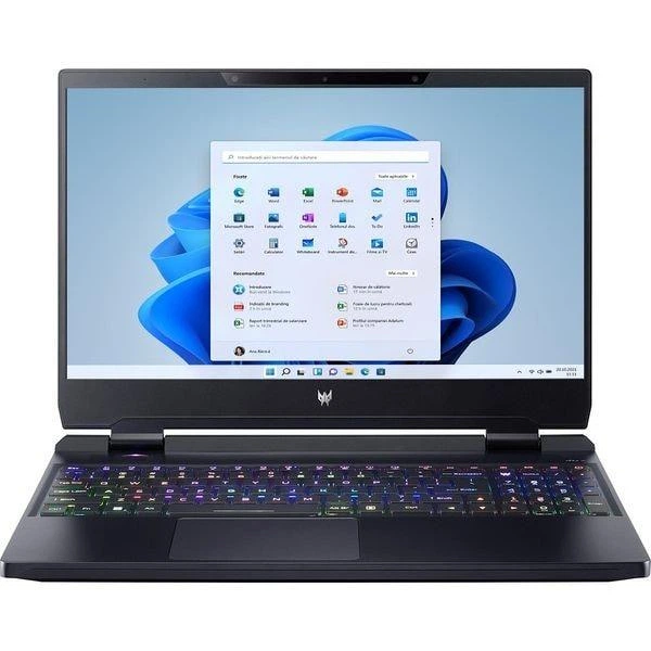 Ноутбук ACER Predator Helios 3D 15 PH3D15-71-99A7, Intel Core i9-13900HX, 5.4GHz, 15.6" 4K UHD, 2K in 3D mode, 32GB, SSD 1TB, NVIDIA GeForce RTX 4080 8GB, Windows 11 Home - изображение 3