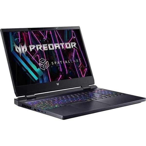 Ноутбук ACER Predator Helios 3D 15 PH3D15-71-99A7, Intel Core i9-13900HX, 5.4GHz, 15.6" 4K UHD, 2K in 3D mode, 32GB, SSD 1TB, NVIDIA GeForce RTX 4080 8GB, Windows 11 Home - изображение 4